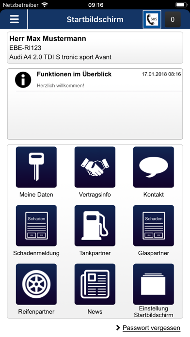 How to cancel & delete Mein Fahrzeug from iphone & ipad 1