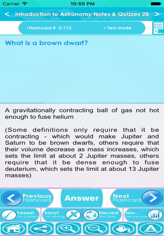 Introduction to Astronomy: Q&A screenshot 3