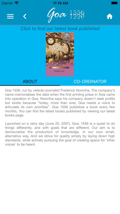 Goa Books from Goa1556 Online screenshot-3