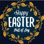 Happy Easter Stickers HD
