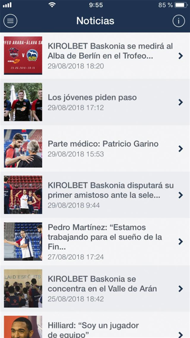 Saski Baskonia screenshot 2