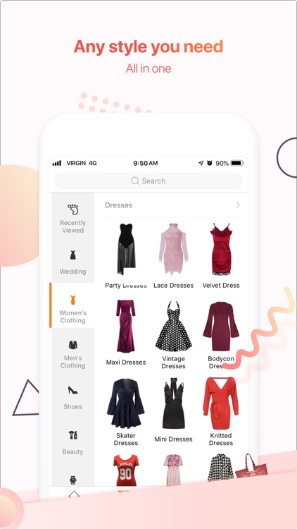 Milanoo Fashion Shopping screenshot-3