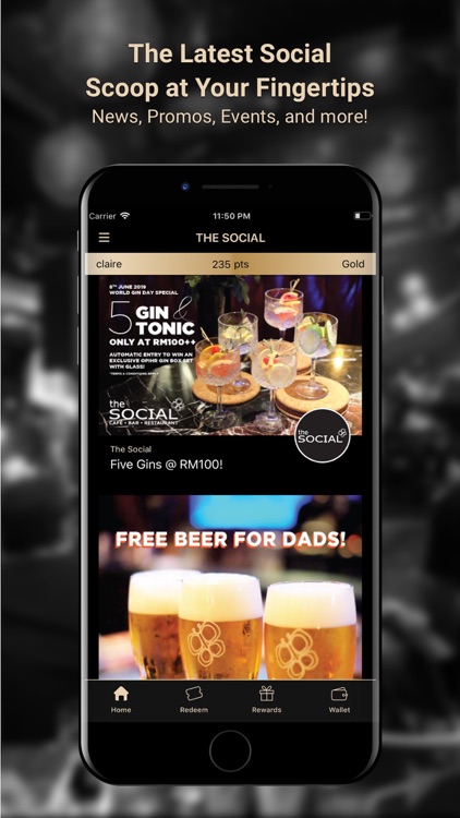 The Social Rewards
