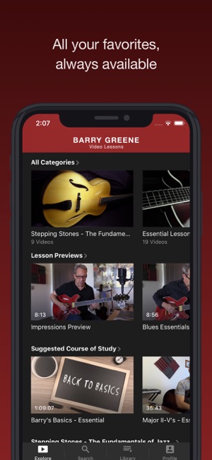 Barry Greene Video Lessons(圖3)-速報App