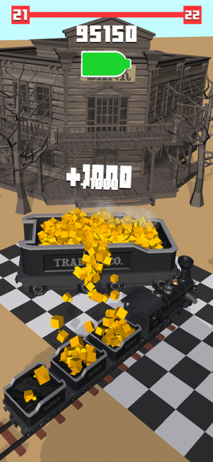 Gold Rush 3D(圖1)-速報App