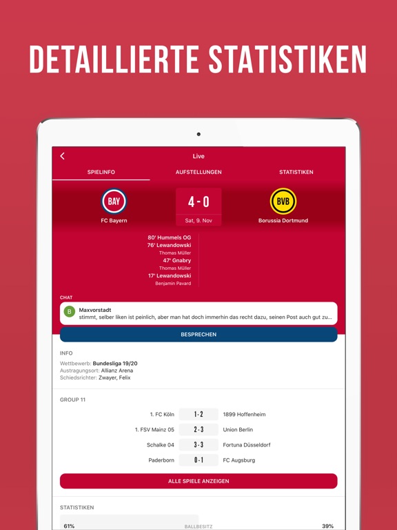 【图】Bayern Live – Inoffizielle(截图3)