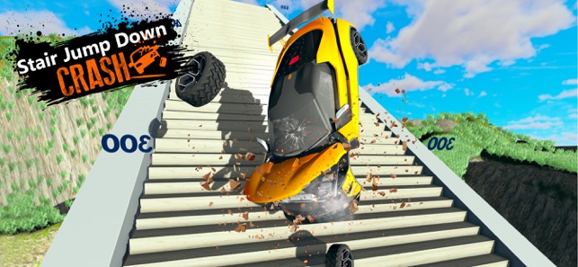 Car Crash Sim: Death Stairs(圖4)-速報App