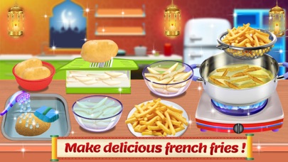 Iftar Maker - cooking Game screenshot 4