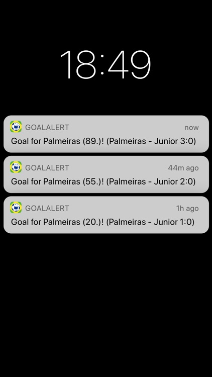 GoalAlert - Série A screenshot-3