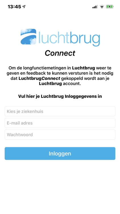 Luchtbrug Connect