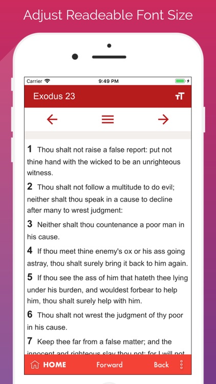 KJV King james bible english