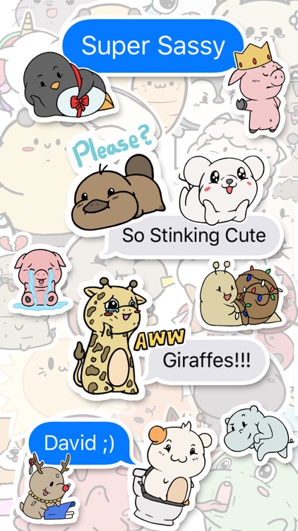 Aminal Stickers screenshot-4