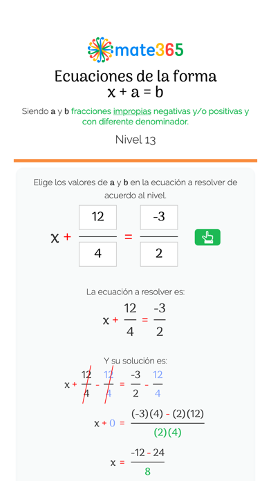 How to cancel & delete Ecs. x+a=b from iphone & ipad 4