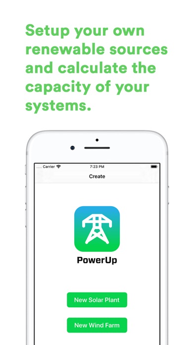 PowerUp - Energy Calculator screenshot 4