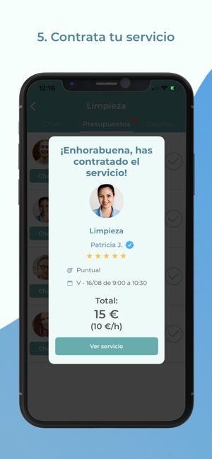 Webel - Servicios a domicilio(圖7)-速報App