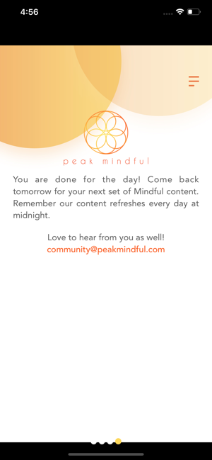 Peak Mindful(圖6)-速報App