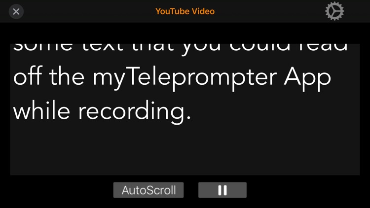 myTeleprompter Pro screenshot-4