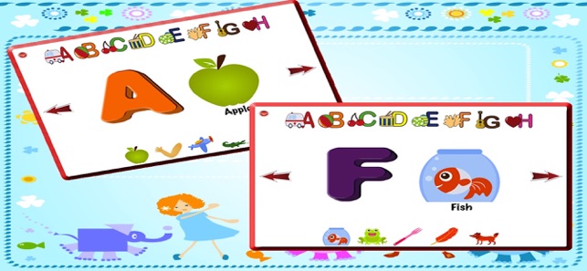 Alphabet ABC flash cards(圖1)-速報App