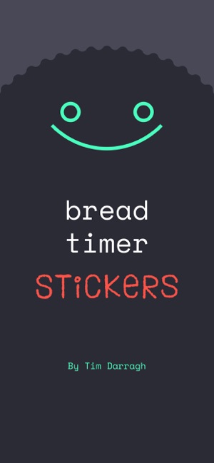 Bread Timer Stickers