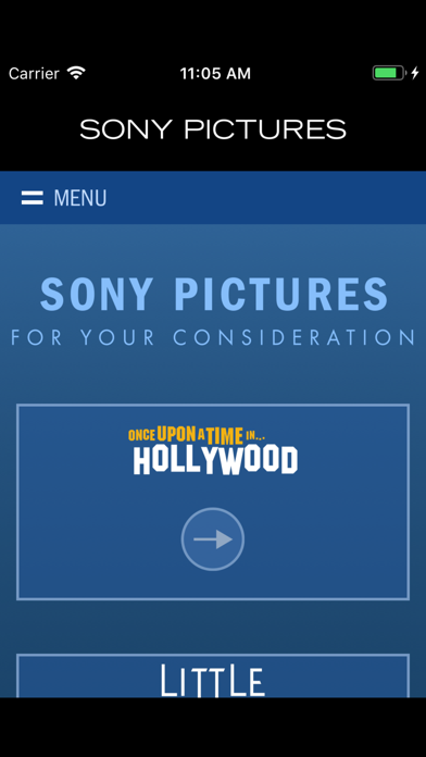 Sony FYC screenshot 2