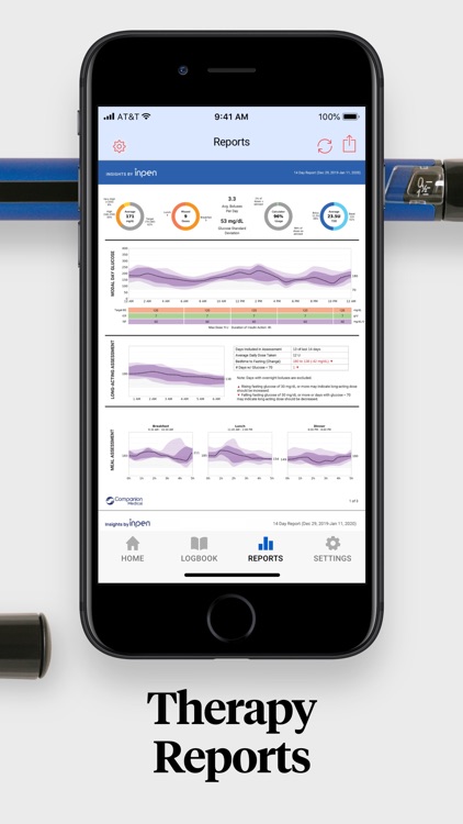 InPen: Diabetes Management App screenshot-5