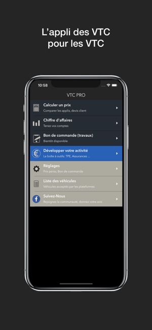 VTC PRO - Chauffeur à Paris(圖1)-速報App