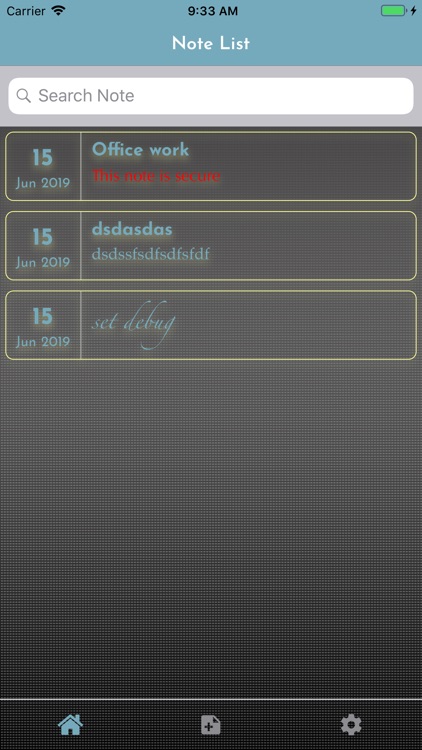 Secure Note-Save you notes screenshot-4