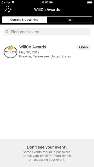 WillCo Awards screenshot 2
