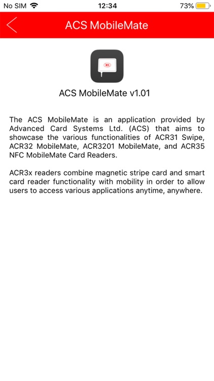 ACS MobileMate