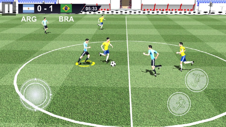Champions League Football Game