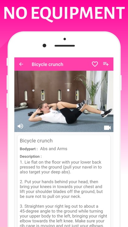 Pro Women Workout: Lose Weight screenshot-3