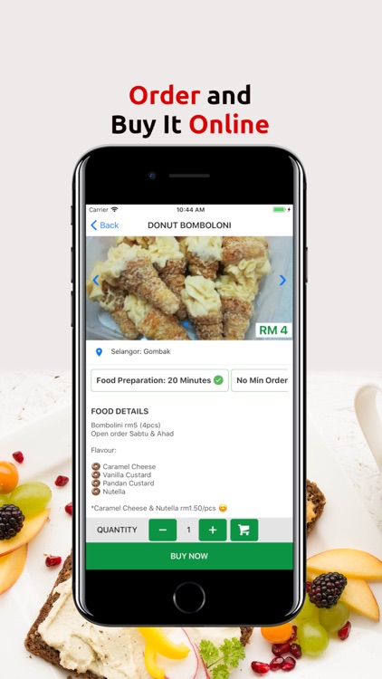 LocateFood screenshot-4