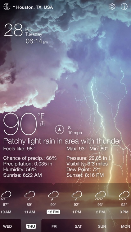 Weather Live゜