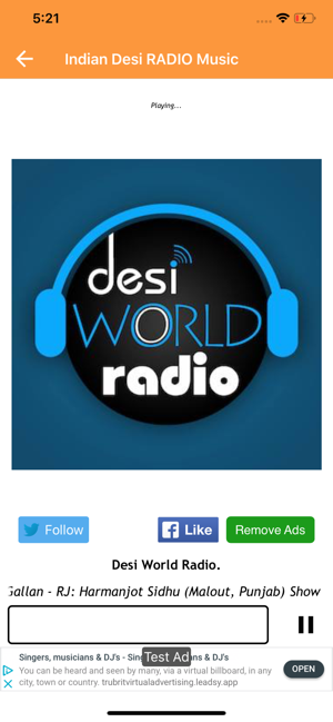 Indian Desi RADIO & Podcasts(圖7)-速報App