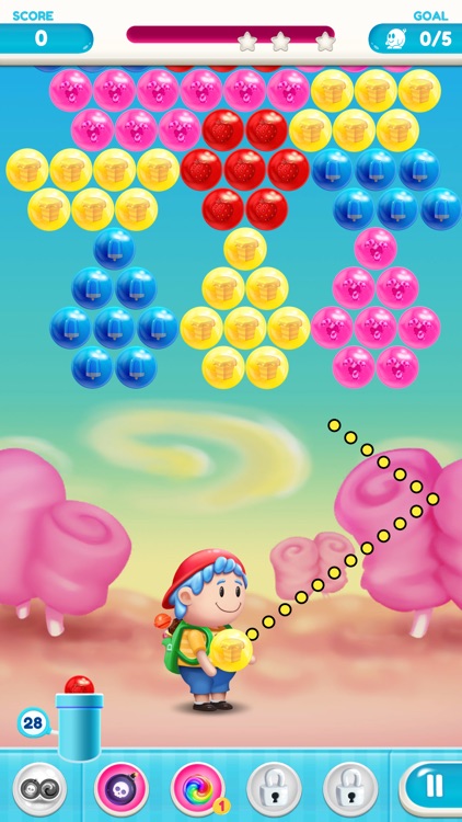 Gummy Bear Pop: Bubble Shooter screenshot-1