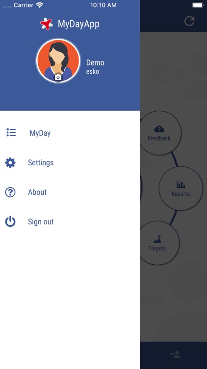 MyDayApp Mobile screenshot-3