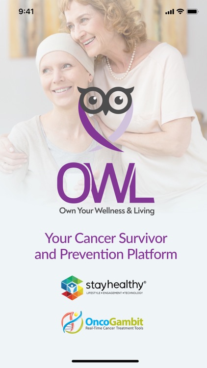 OWL Cancer Survivor Platform