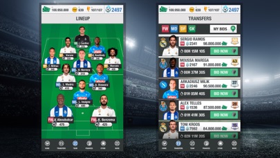 サッカーマネージャーファンタジー 2020のスクリーンショット3 サッカーマネージャーファンタジー 2020のスクリーンショット3