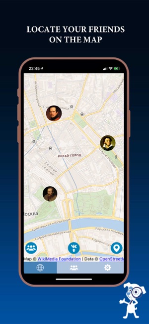 VKGeo Friends on Map for VK(圖1)-速報App