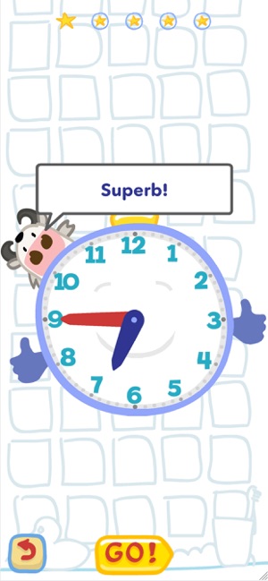 Tell the Time with Bubbimals(圖7)-速報App