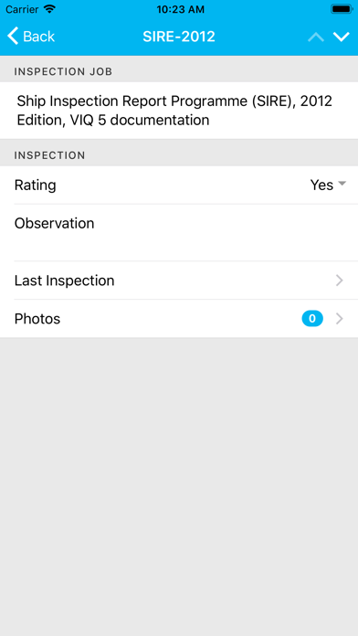 How to cancel & delete Sertica Inspection 3 from iphone & ipad 2