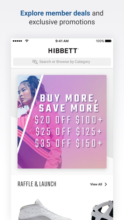 Hibbett Sports screenshot-0