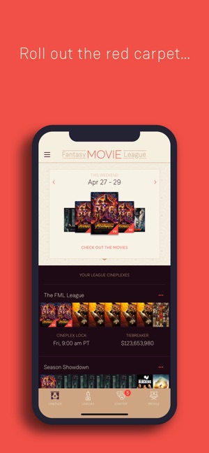 Fantasy Movie League(圖1)-速報App