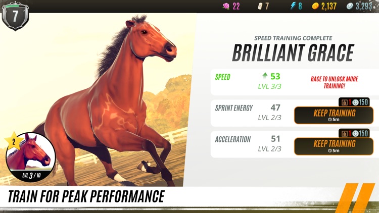 Rival Stars Horse Racing screenshot-3