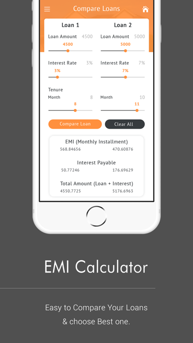 How to cancel & delete EMI Calculator & Loan Compare from iphone & ipad 4