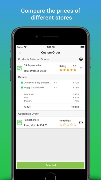 BayFay - Home Delivery App screenshot-3