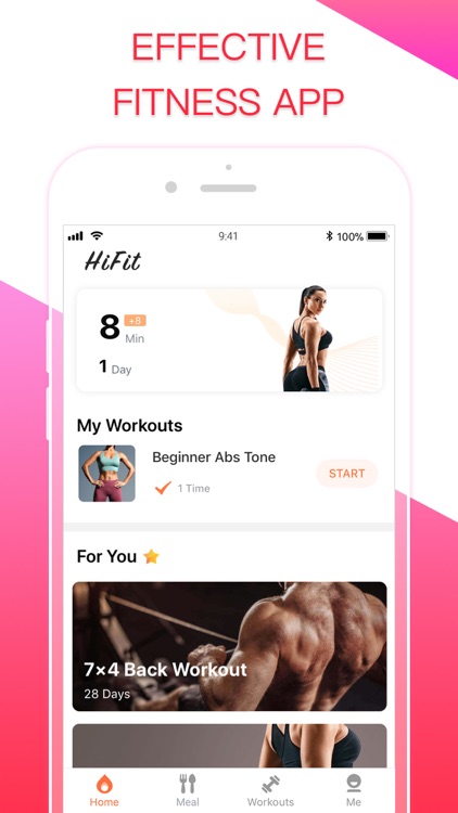 HiFit - Workout Fit Plan screenshot-0