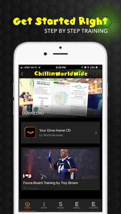 How to cancel & delete ChillinWorldWide from iphone & ipad 2