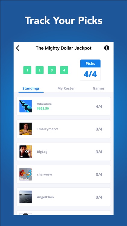 Boom Fantasy - Daily Fantasy screenshot-3