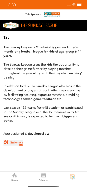 TSL - The Sunday League(圖4)-速報App